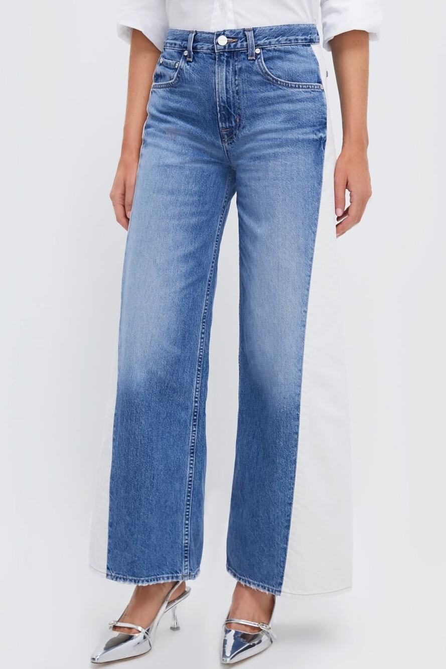 TWP Ramblin' Man Jean - Vintage Wash and White Size 28 NWT D0064